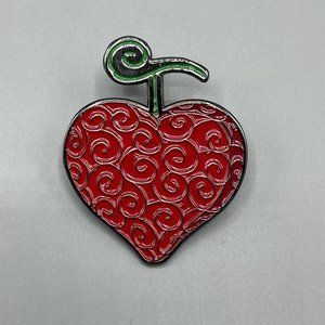 One Piece Ope Ope Devil Fruit Enamel Pin New Open Box